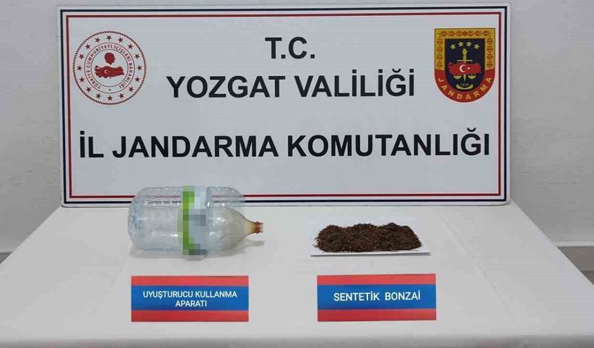 Yozgat'ta jandarma, uyuşturucuya geçit vermiyor