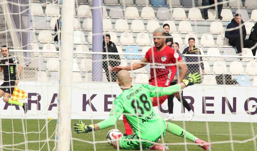 Ziraat Türkiye Kupası: Ankara Keçiörengücü: 1 - Gaziantep FK: 5