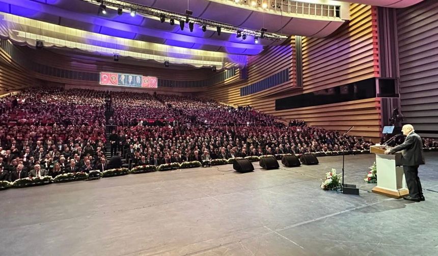 MHP Lideri Bahçeli: Bizim yegâne güç kaynağımız, Türk milletinin şaşmaz sağduyusu, temiz vicdanı ve yüreğidir