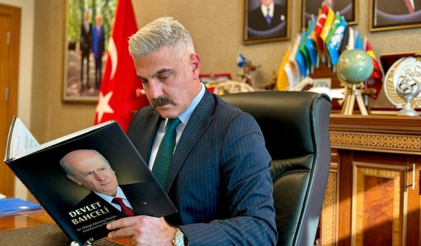 MHP'li Bahadır Alperen: Terörsüz Türkiye yürüyüşü durdurulamaz