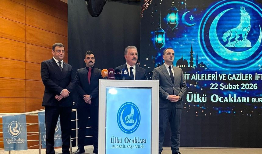 MHP'li İsmet Büyükataman Bursa’da konuştu: Siyaset bizim için makam değil, uzlaşma aracıdır