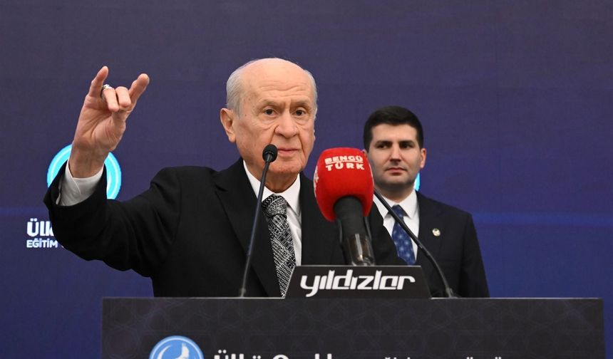 MHP Lideri Devlet Bahçeli: Mübarek Ramazan ayında İslam beldelerinin karanlığa gömülmesi kabul edilemez bir durumdur