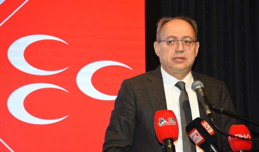 MHP’li Topsakal: Kanunlarımızı aileyi korumak üzere hazırlayacağız
