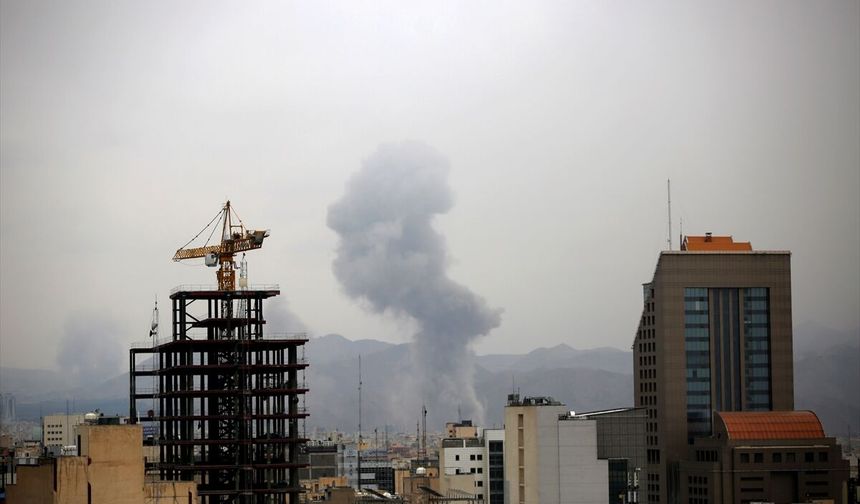 ABD-İsrail saldırılarının hedefindeki Tahran'da yeni patlamalar meydana geldi