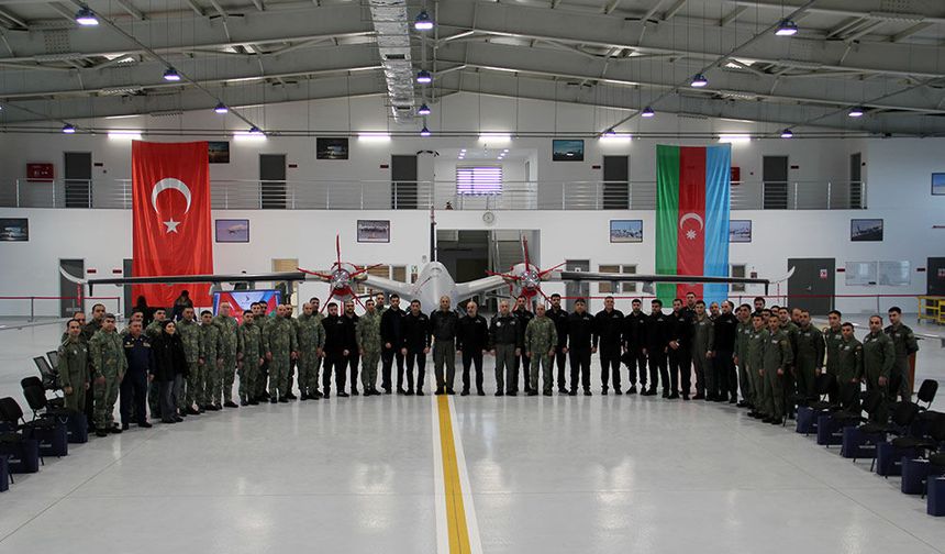 Azerbaycan'da, Bayraktar TB2 uzmanlık kursu ilk mezunlarını verdi