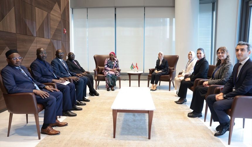 Bakan Göktaş, BM Kadının Statüsü Komisyonunun 70. Oturumu kapsamında ikili görüşmelerde bulundu