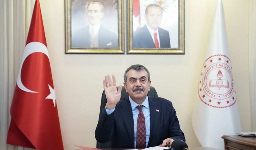 Bakan Tekin, '23 Nisan Çocuk Bayramı Düzenleme Kurulu' toplantısına katıldı: