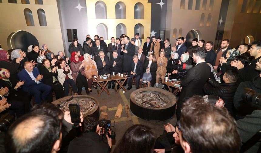 Bazı bakanlar, AK Parti İstanbul İl Başkanlığının ramazan etkinliğine katıldı