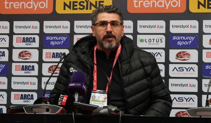 Çorum FK-Hatayspor maçının ardından