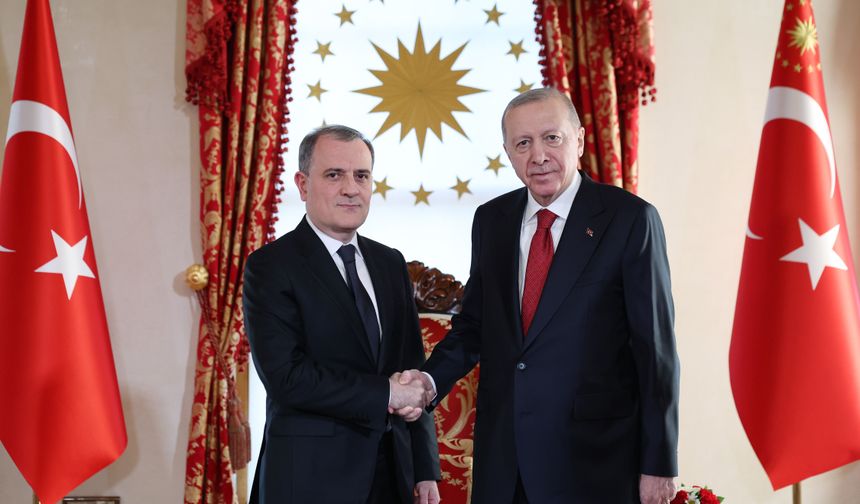 Cumhurbaşkanı Erdoğan, Türk Devletleri Teşkilatı heyetini kabul etti