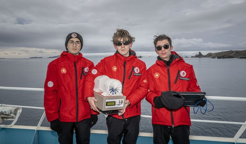 Genç bilim insanlarından 'Türk Bilim Üssü' için yenilikçi enerji projesi