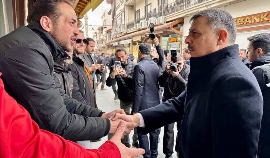 İçişleri Bakanı Çiftçi, Konya'da ziyaretlerde bulundu