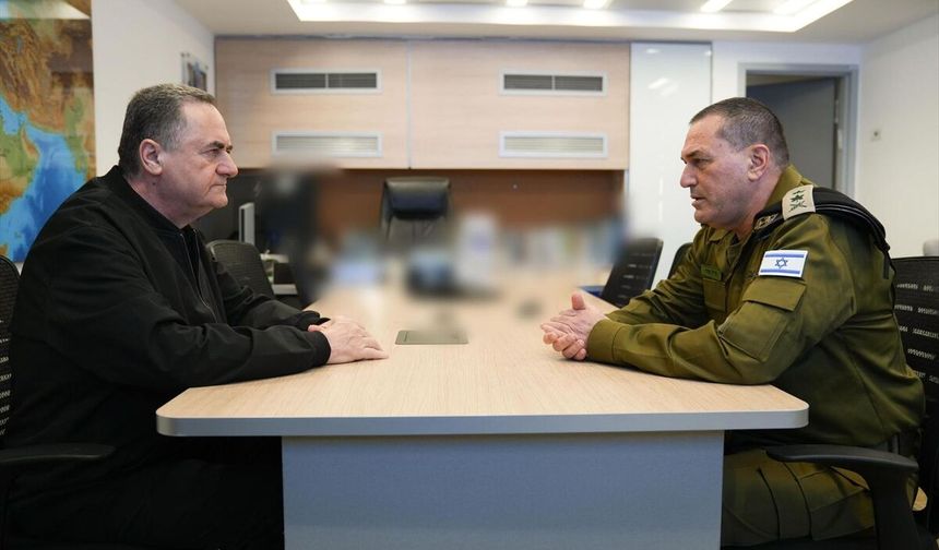 İsrail Savunma Bakanı'ndan Lübnan Cumhurbaşkanı'na Hizbullah'ın silahsızlandırılması tehdidi