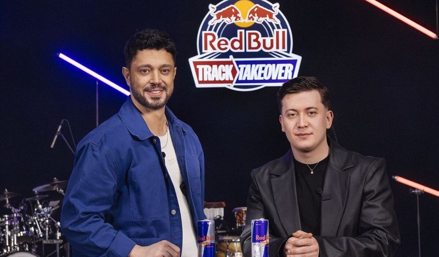 Red Bull Track Takeover serisinin yeni bölüm konuğu Murat Boz ve Poizi oldu