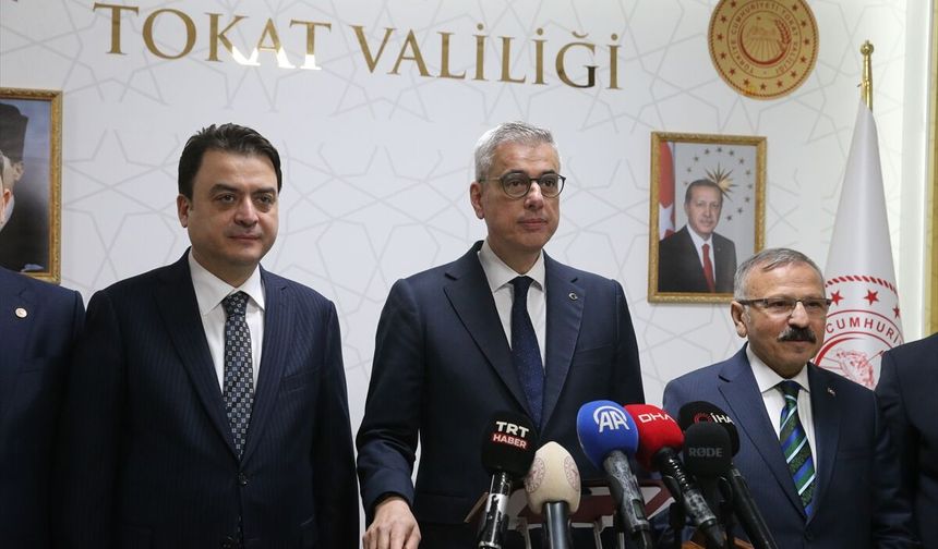 Sağlık Bakanı Memişoğlu, Tokat'ta konuştu: