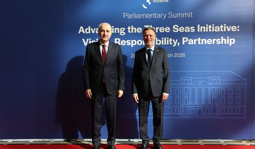 TBMM Başkanı Kurtulmuş'un da katılımıyla 'Üç Deniz Girişimi Parlamenter Zirvesi' Zagreb'de başladı