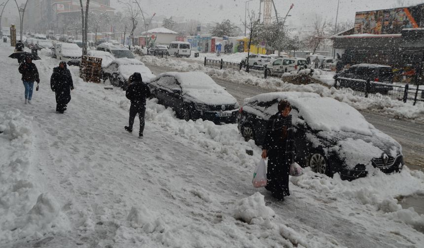 Van, Hakkari, Muş ve Bitlis'te 148 yerleşim yerine ulaşım sağlanamıyor