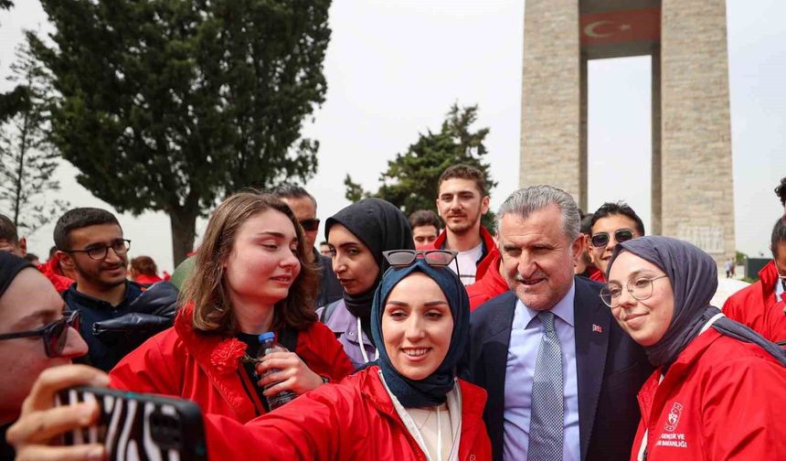 Bakan Bak: 'Kadın sporcularımızla gurur duyuyoruz'