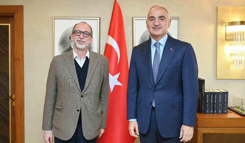 Bakan Ersoy paylaştı: Haydarpaşa ve Sirkeci müzelerine uluslararası dokunuş