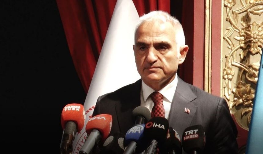 Bakan Ersoy: 'Ziya Gökalp yalnızca bir yazar ya da şair değil, Türk dünyasının fikir babasıdır'