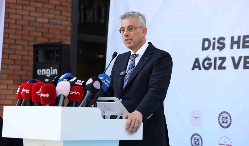 Bakan Memişoğlu: 'Son 23 yılda sağlığın her alanında büyük bir dönüşüm gerçekleştirdik'