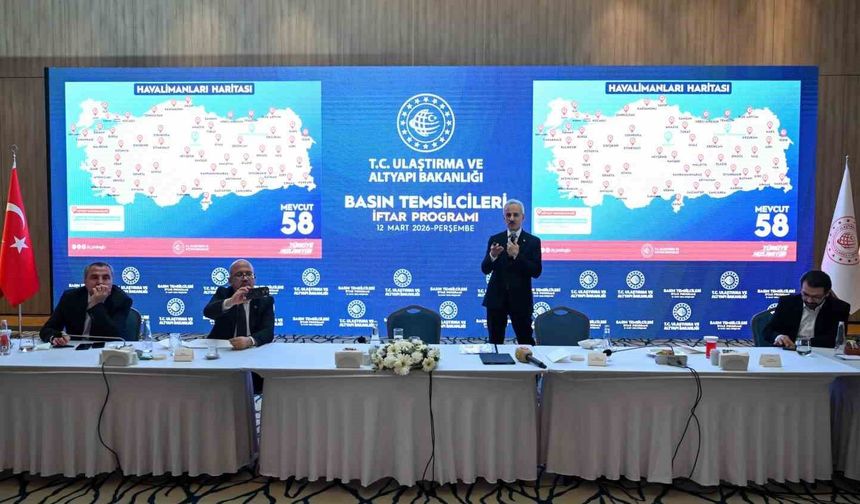 Bakan Uraloğlu: 'Aydın Çıldır Havalimanı'nı ticari uçuşlara, yeniden yaparak açacağız'