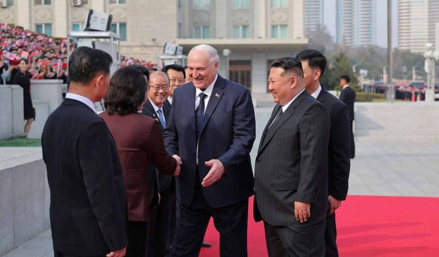 Belarus Devlet Başkanı Lukaşenko'dan Kuzey Kore'ye ilk resmi ziyaret