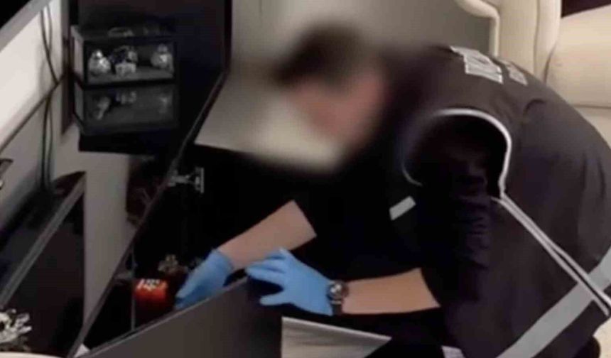 Bursa'da bayram öncesi sahte alkol operasyonu..