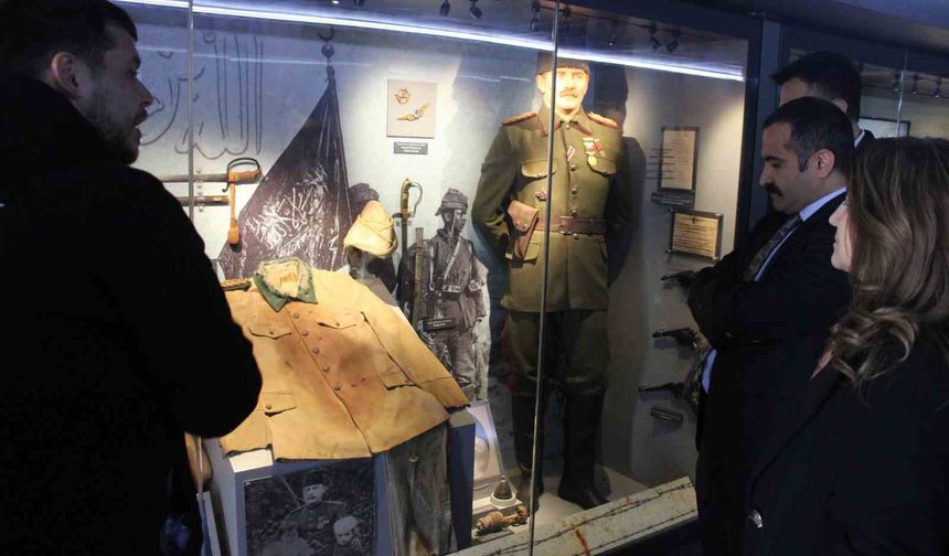 Çanakkale Savaşları Mobil Müzesi Kayseri'de