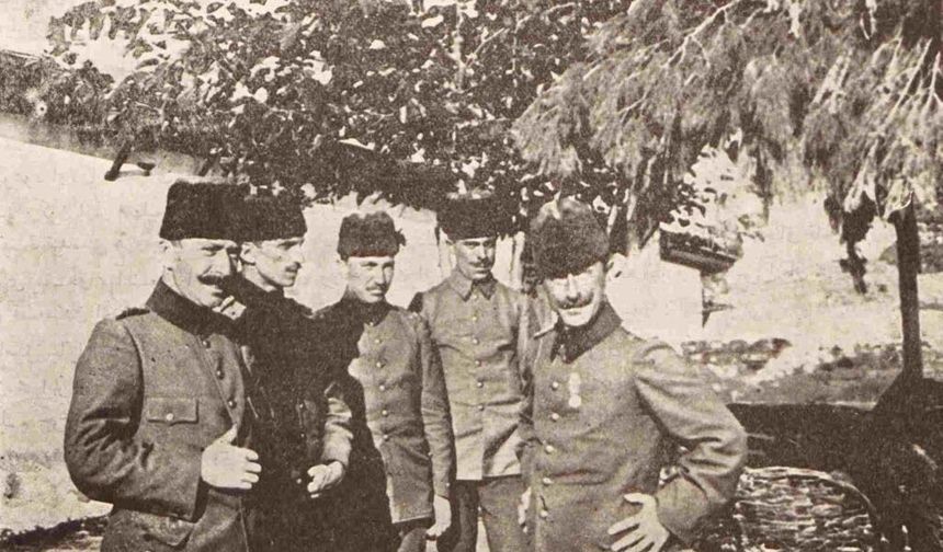 Cevat Paşa o tepede 111 yıl önce Çanakkale Zaferini izledi