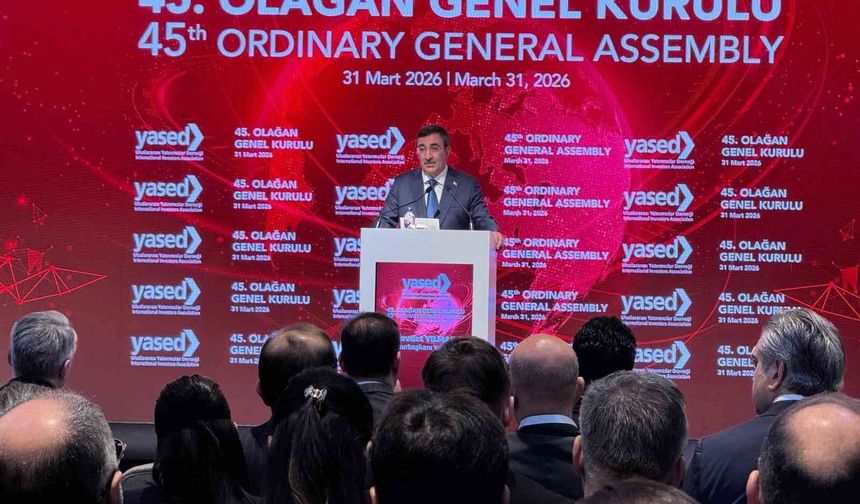 Cumhurbaşkanı Yardımcısı Yılmaz: 'Türkiye ekonomisi 1,6 trilyon dolara ulaştı'