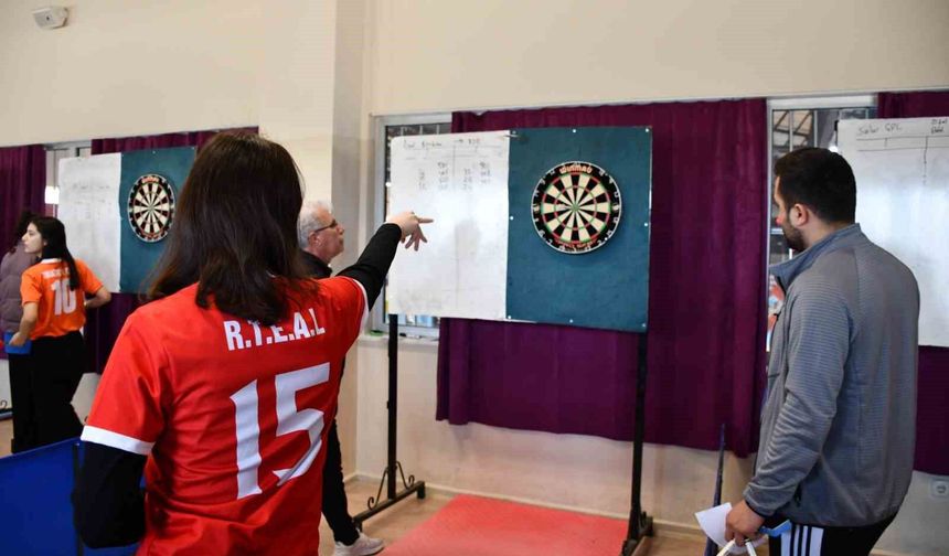 Dart müsabakalarında kazananlar belli oldu
