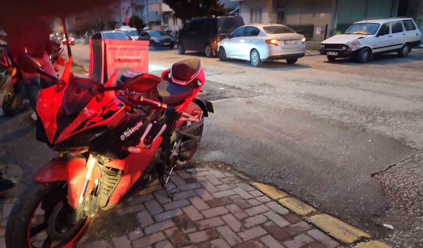 Ehliyetsiz sürücü kaza yaptı, 40 bin lira ceza yedi