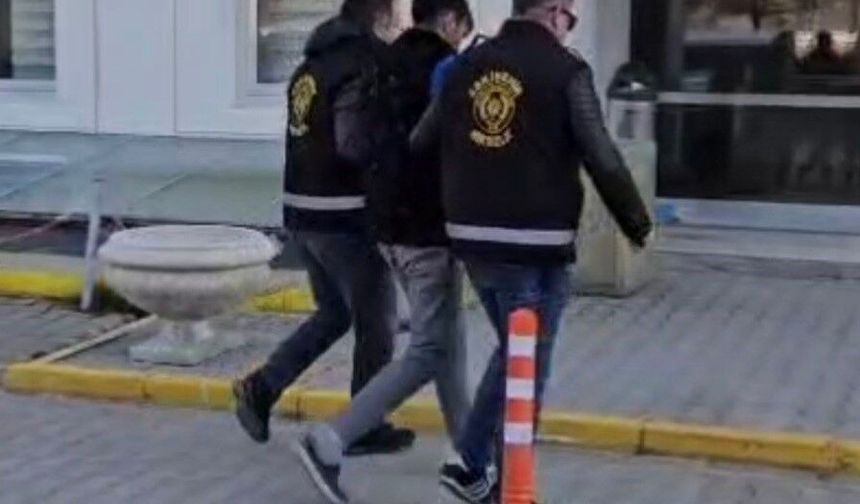 Eskişehir'de 101 bin 500 TL'lik hırsızlık yapan şüpheli yakalandı