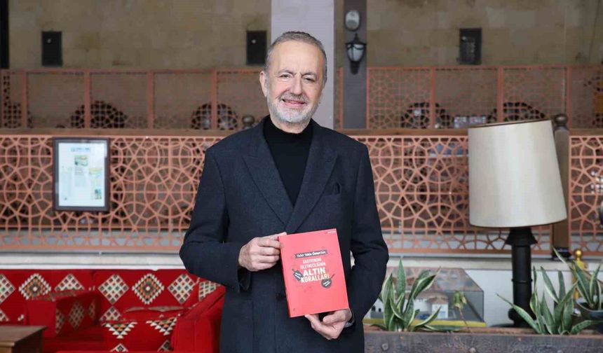 Gastronomi sektörüne rehber olacak 'Gastronomi İşletmeciliğinin Altın Kuralları' kitabı yayımlandı