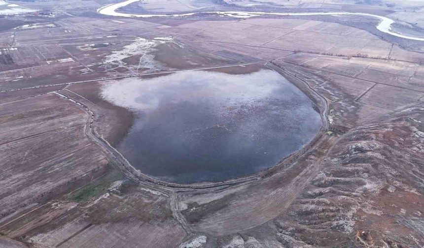 Göller doldu taştı, tarım arazileri göle döndü
