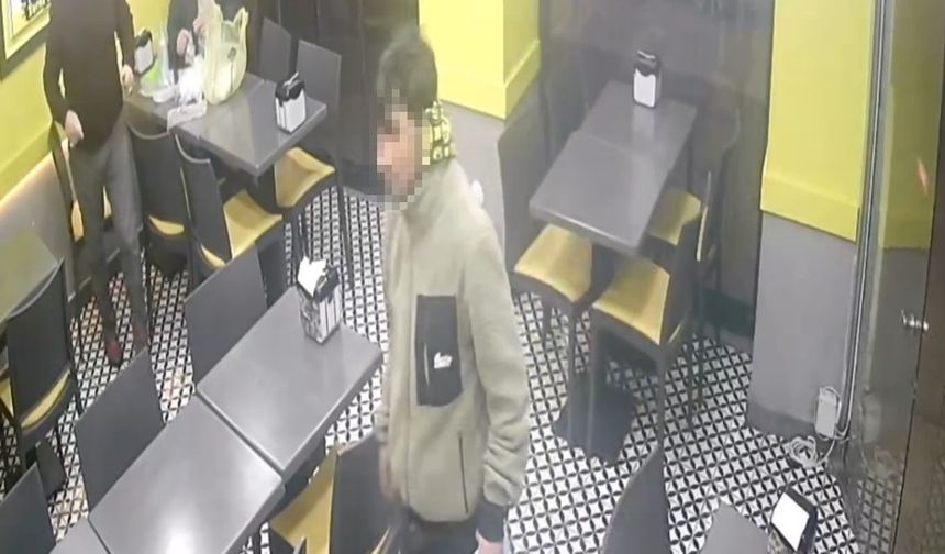 İzmit'teki silahlı saldırı öncesi şüphelilerin dönercideki görüntüleri ortaya çıktı: 9 gözaltı