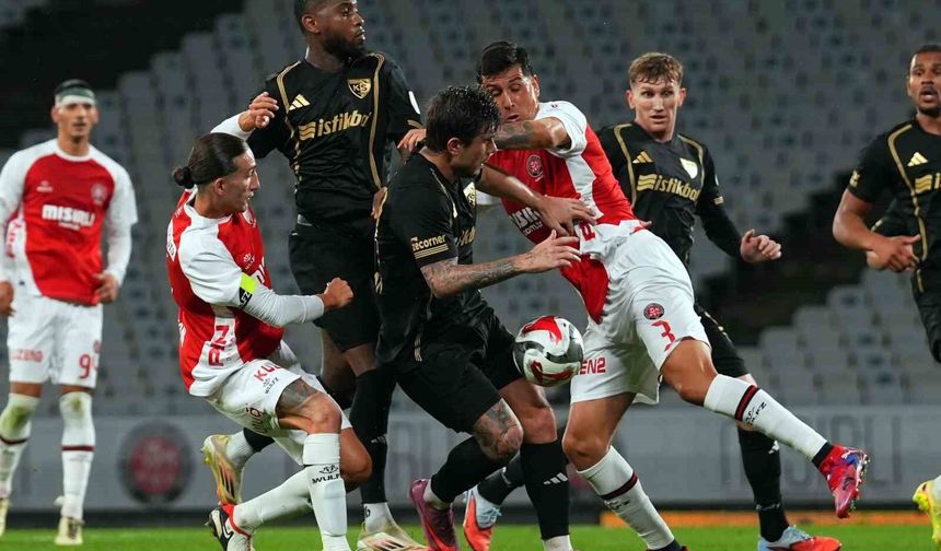 Kayserispor ile Karagümrük 10.randevuda