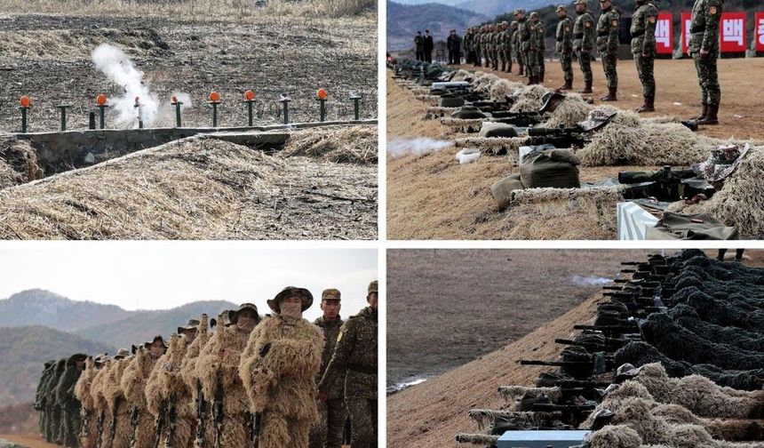 Kuzey Kore dev savaş gemisinden füze denemesi yaptı