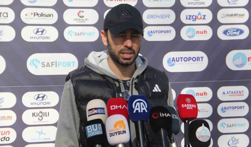 Selçuk İnan: 'Her maçı kazanmak istiyoruz'