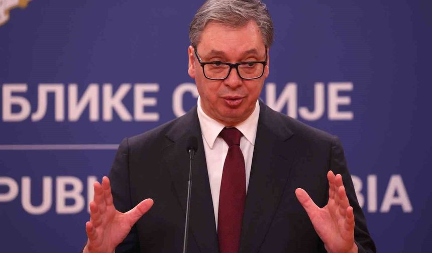 Sırbistan Cumhurbaşkanı Vucic: 'Çin yapımı süpersonik füzelere sahibiz'
