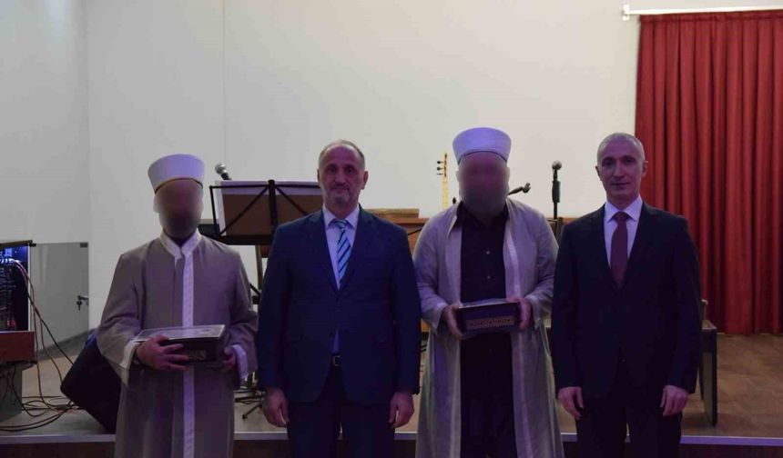 Suç işleyerek girdikleri cezaevinde hafız oldular