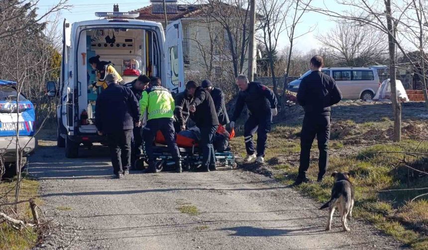 Tekirdağ'da inşaatta silahlı çatışma: 1 ölü, 3 yaralı