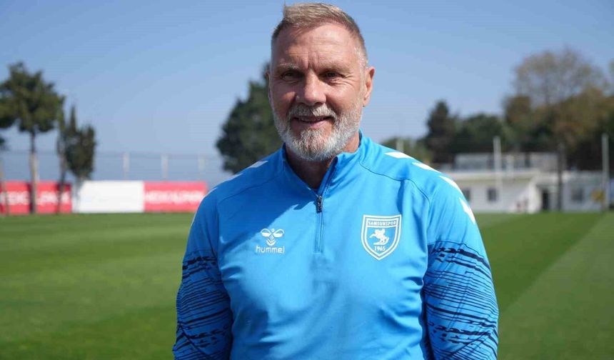 Thorsten Fink: 'Ligi kaçıncı sırada bitireceğimiz, başarısız olduğumuz anlamına gelmez'