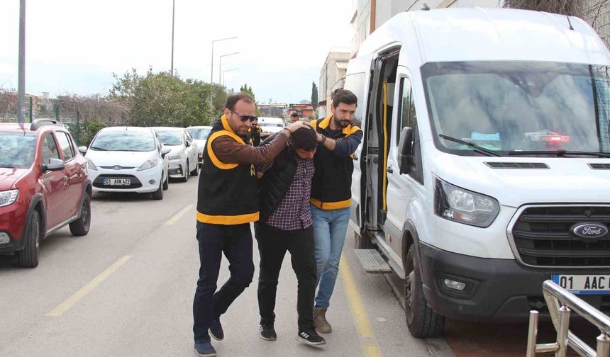 Trafik magandası baba-oğul tutuklandı