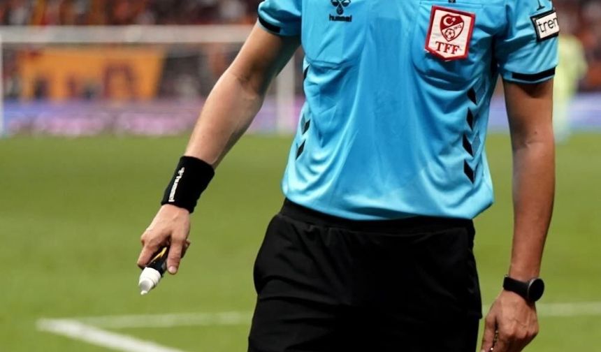 Trendyol Süper Lig'de pazar ve pazartesi günü oynanacak maçların hakemleri belli oldu