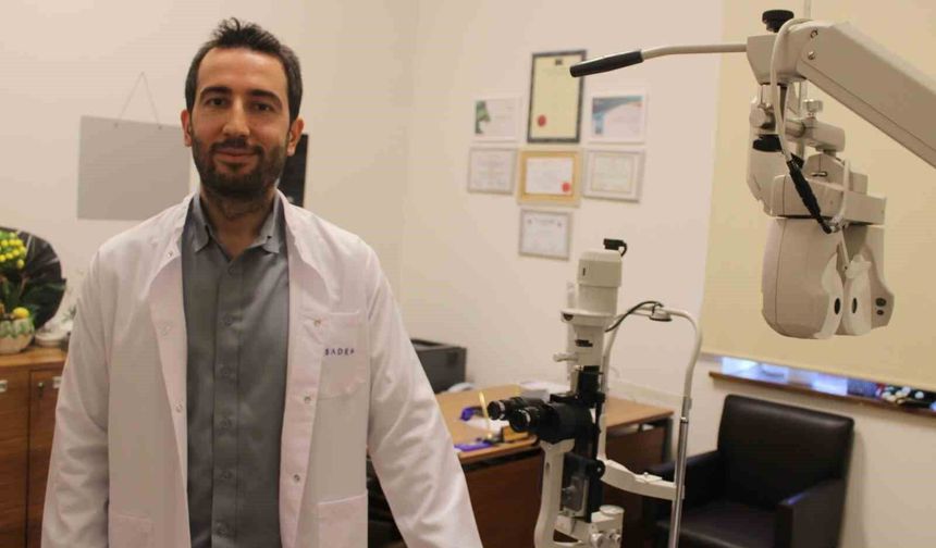 Uzmanı uyardı: 'Miyop dediğimiz tablo sadece bir göz numarası değildir, kontrol altına alınması gerekir'
