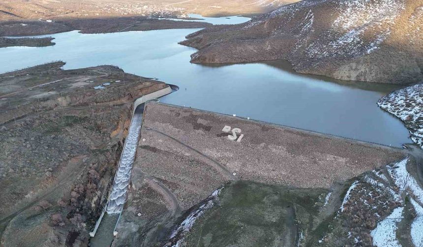 Yağışlarla birlikte Gülbahar Barajı yeniden doldu