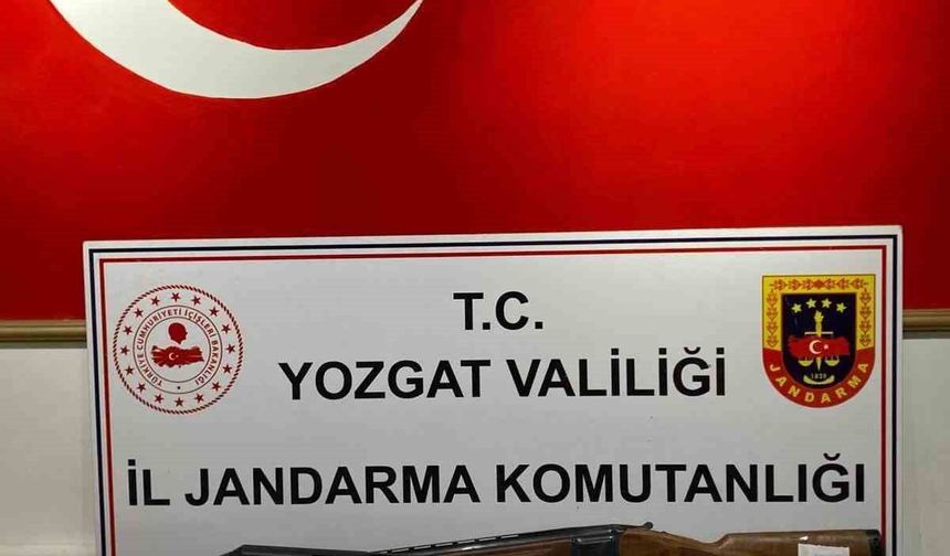 Yozgat'ta evden cephanelik çıktı, çok sayıda tüfek ve tabanca ele geçirildi