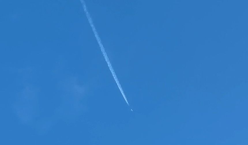 Yüksekova semalarında gece-gündüz devriye nöbeti: Jetler sınır güvenliği için havada